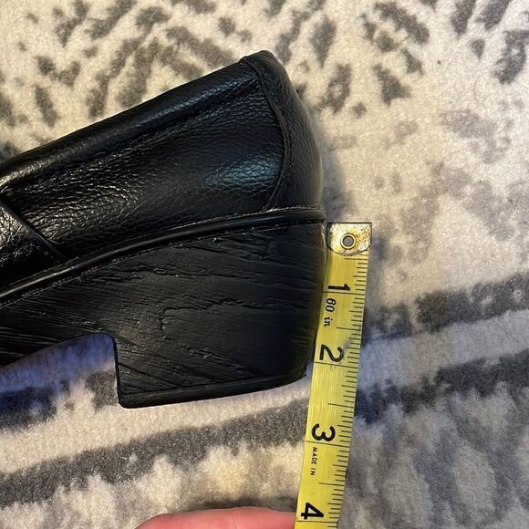 BOC Nadiyya Classic Black Clogs 8 - Picture 7 of 8